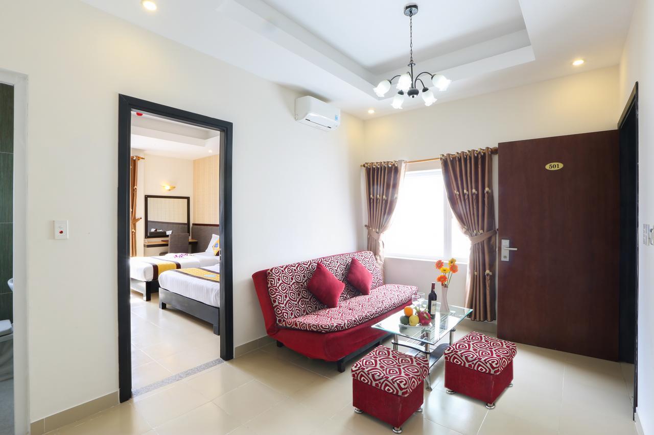 Hilary Hotel Đà Nẵng Kültér fotó