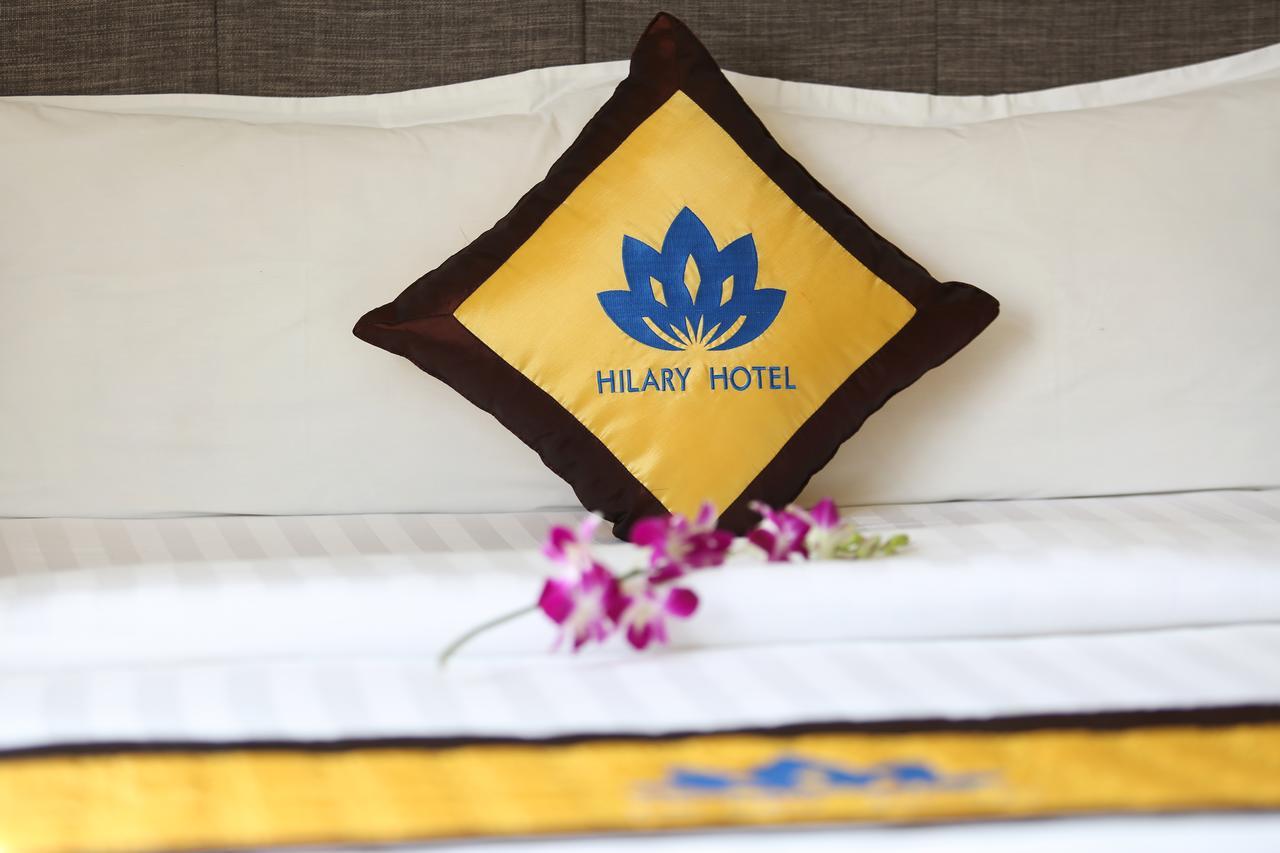 Hilary Hotel Đà Nẵng Kültér fotó