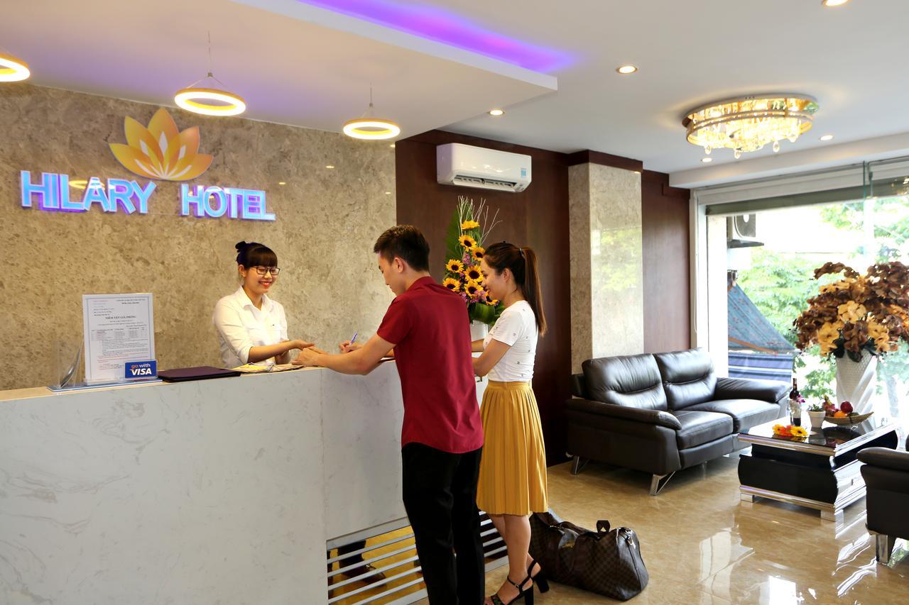 Hilary Hotel Đà Nẵng Kültér fotó