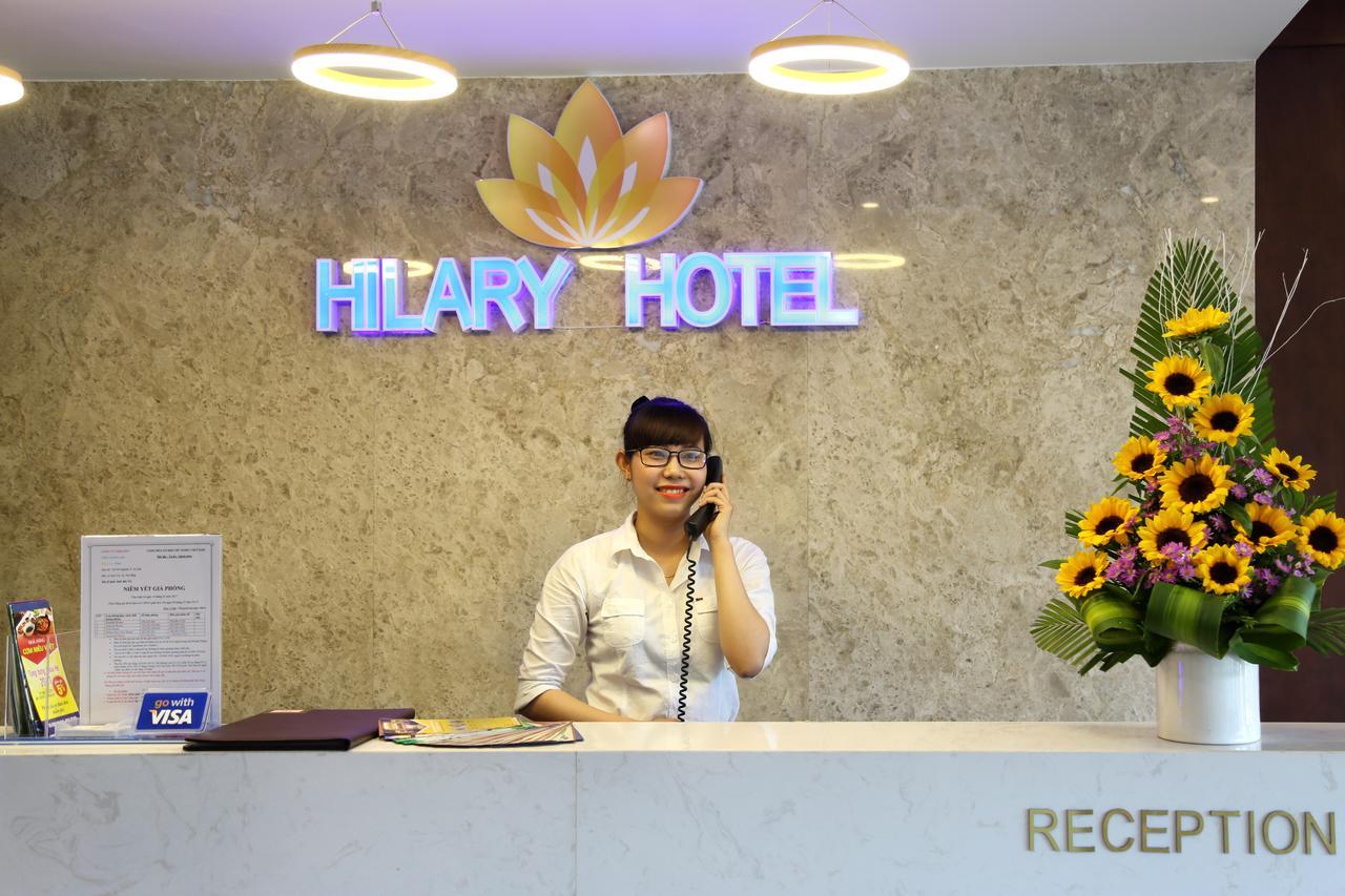 Hilary Hotel Đà Nẵng Kültér fotó